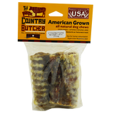 Peanut Butter Flavor Filled Beef Tubes