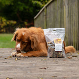 Peanut Butter Flavor Filled Beef Tubes