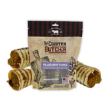 Peanut Butter Flavor Filled Beef Tubes
