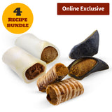 Stuffed Treat Sampler