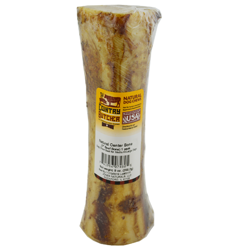 Natural Beef Center Bone 7"