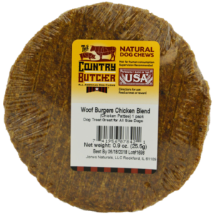 Woof Burgers Chicken Blend