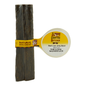 Beef Liver Jerky Blend Treat for Dogs 100 percent USA sourced and raised dog treats and chews