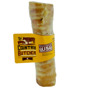 Beef Tube Medium Sized 100 percent USA sourced and raised dog treats and chews