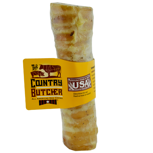 Beef Tube Medium Sized 100 percent USA sourced and raised dog treats and chews