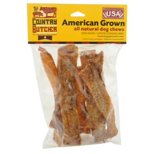 Bully Strips for Dogs 100 percent USA sourced and raised dog treats and chews