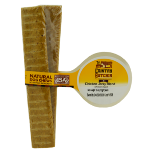 Chicken Jerky Blend for Dogs 100 percent USA sourced and raised dog treats and chews