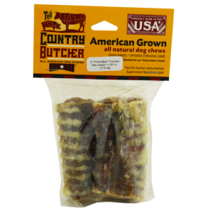 BBQ Beef Flavored Stuffed Beef Tubes