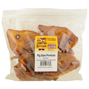 Pig Ear Premium Smoked