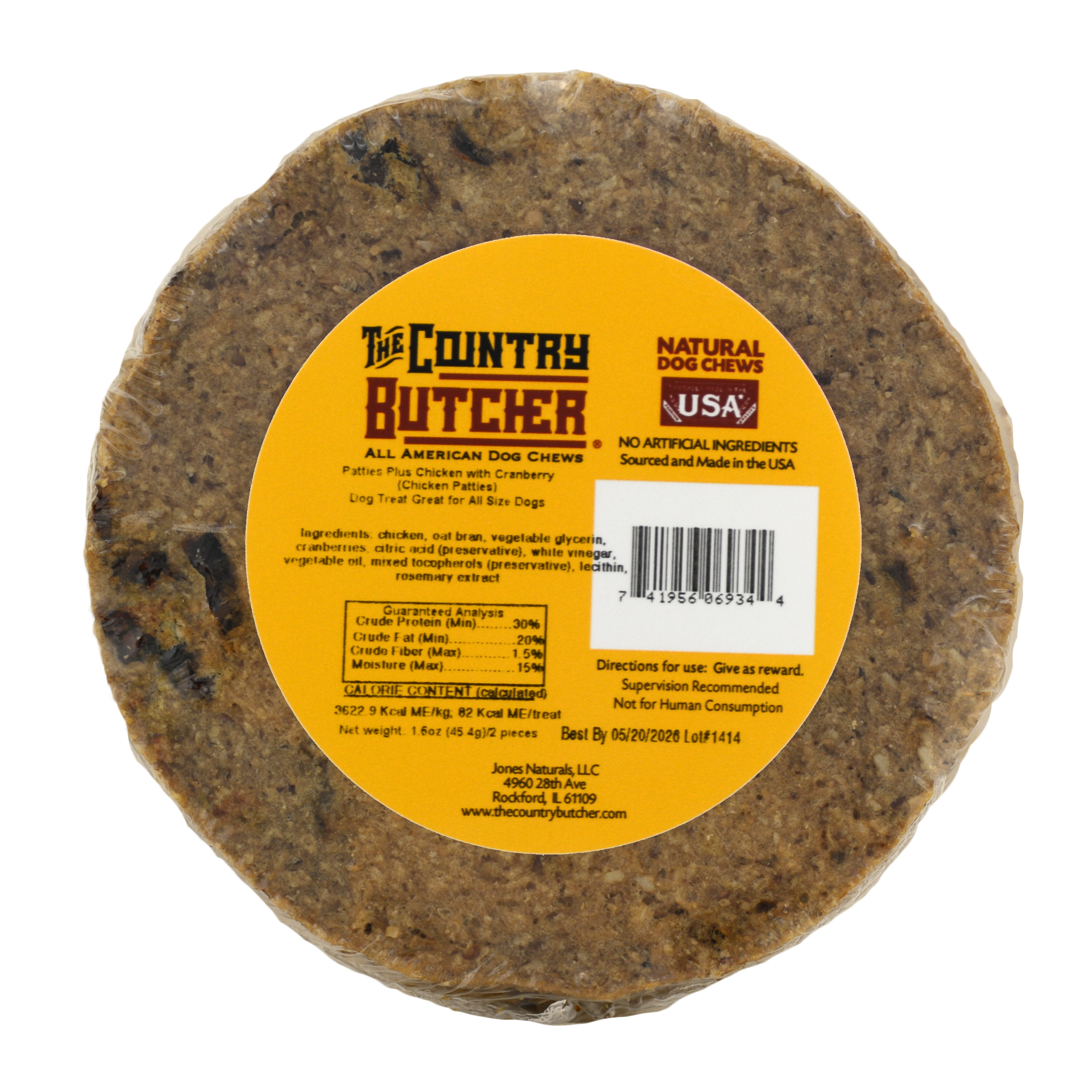 Patties Plus Chicken with Cranberry - Image 2