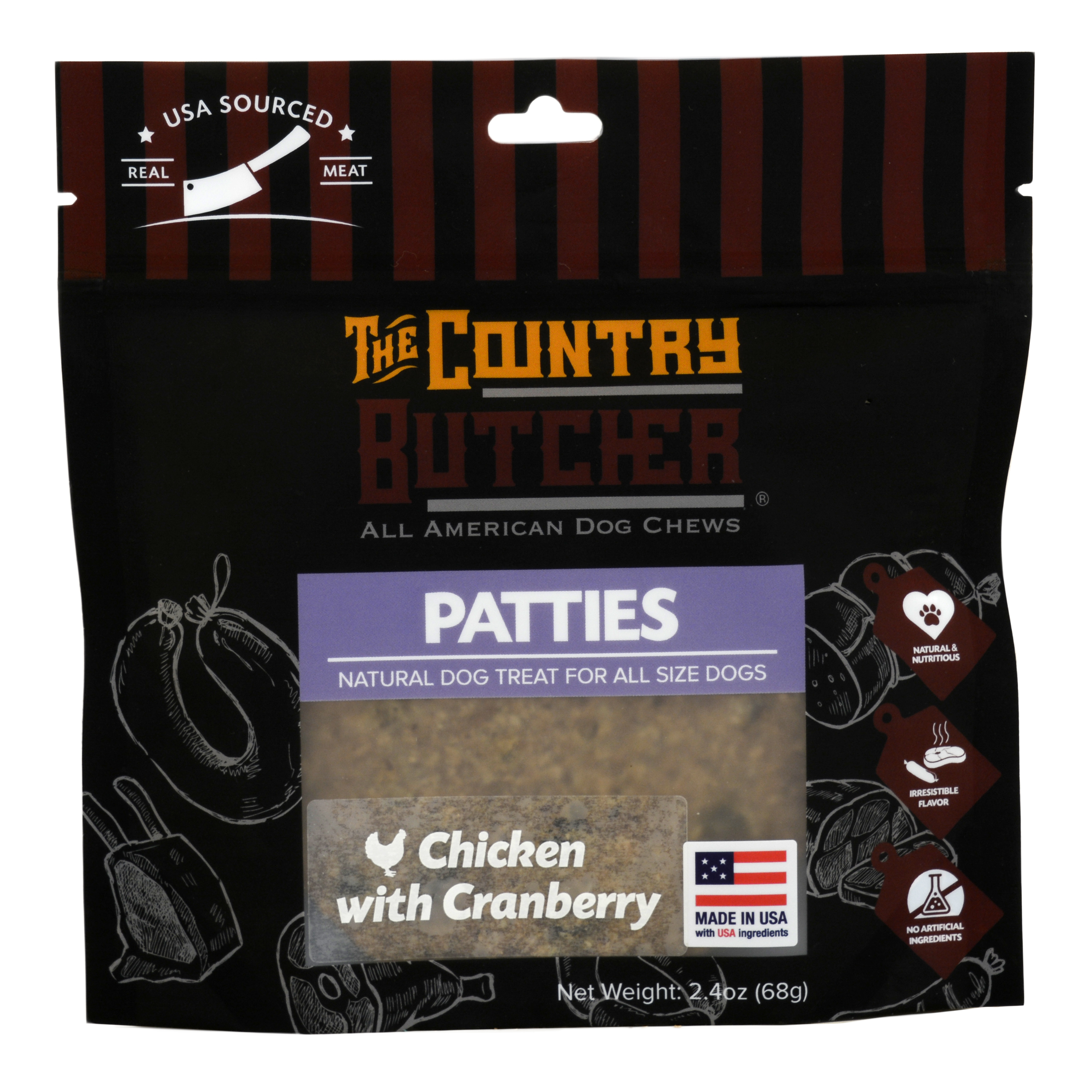 Patties Plus Chicken with Cranberry - Image 3