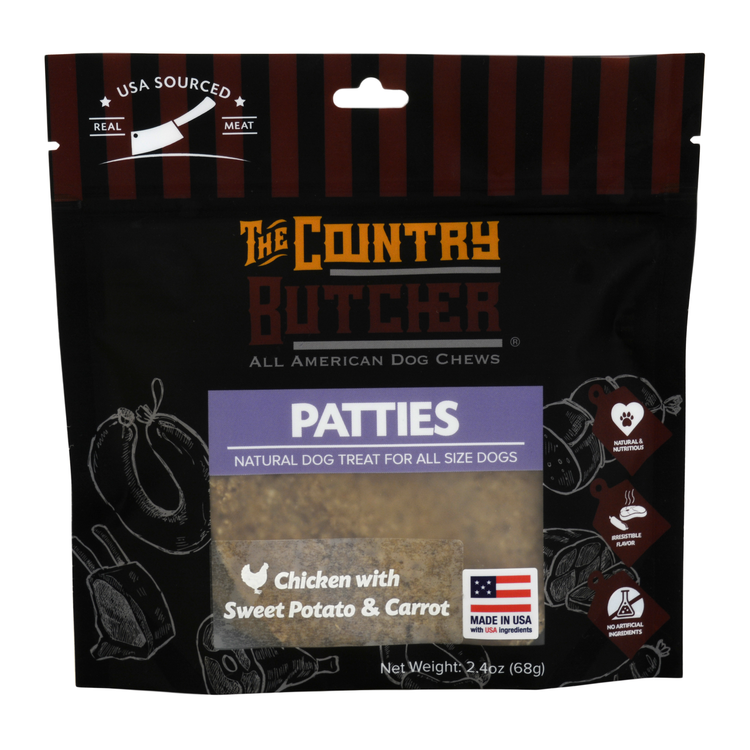 Patties Plus Chicken with Carrot & Sweet Potato - Image 3